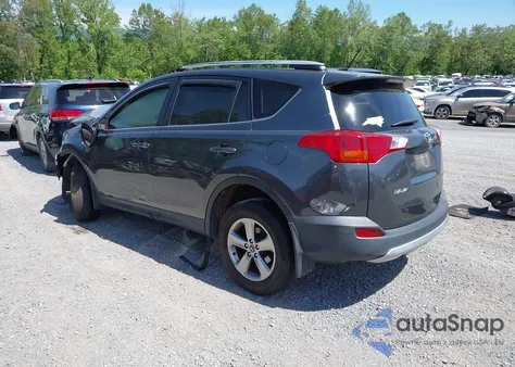 2015 Toyota Rav4 Xle z USA, uszkodzony, nr VIN JTMWFREV0FD071444